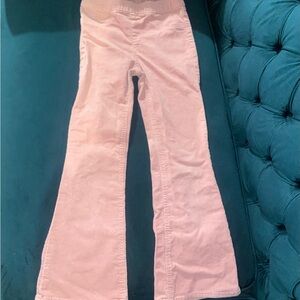 H&M Pink Casual Flared Bottoms